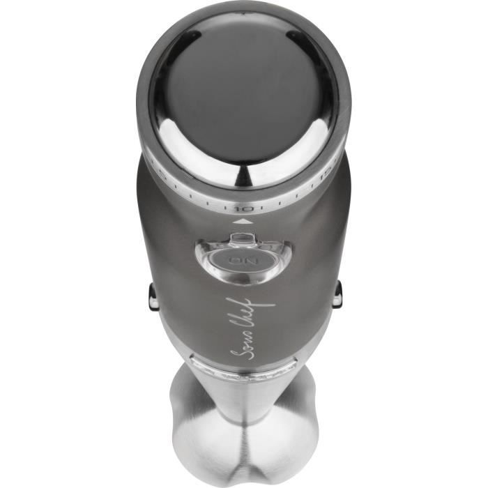 Handmixer met 6 messen van titanium/Ice Crash, roze SENCOR
