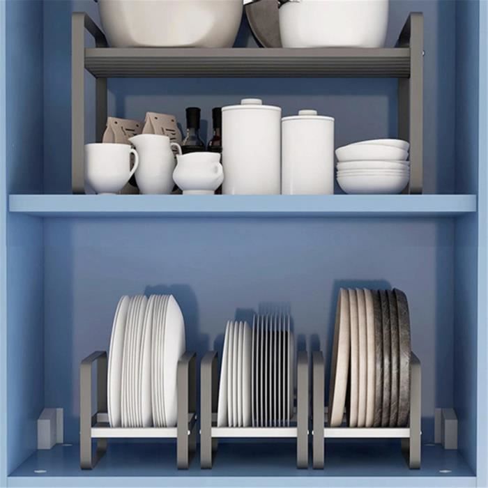 Étagère de porte d'armoire en métal pour évier, dessus de seau, séchage de  la vaisselle, étagère de rangement de cuisine, évaluation  multifonctionnelle, T1 - AliExpress