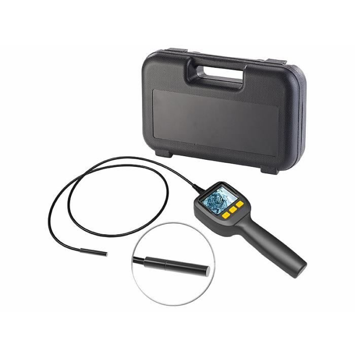 Caméra endoscopique sans fil à écran LCD couleur et lumière LED - Cdiscount  Appareil Photo