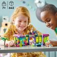 LEGO® Friends 41708 La Salle d’Arcade Roller Disco, Jouet, Mini-poupées, Enfants de 7 Ans-4