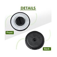 Tête De Coupe AutoCut C3-2 (Lot De 2) – Compatible STIHL FSA 57 (à Partir De 2020) Et FSE 52 – Bobine Avec Fil Préinstallé Pour Débroussailleuse