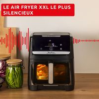 Air Fryer Moulinex Easy Fry Silence 7L - Silencieux, Capacité 8 Personnes, Façade Amovible, 10 Programmes - Modèle EZ8421F0 - 6