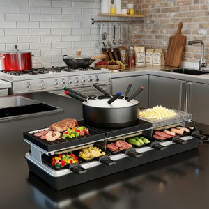 Gril électrique intérieur-extérieur sans fumée Gril de Table Portable Grilles de Barbecue de