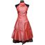 Robe De Cocktail Rose Ete Soiree Ceremonie Mariage Chic