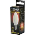 MAXIMUS Ampoule filament flamme E14 2W 250lm blanc chaud-0