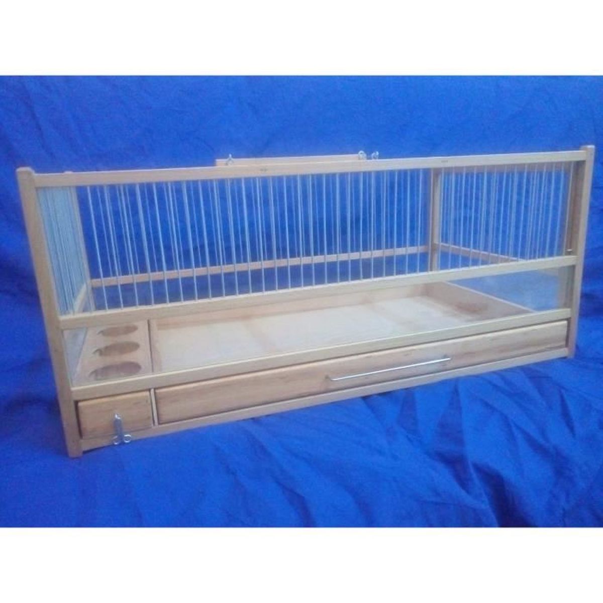 Cage Oiseaux Pour Cailles Rongeur En Plexiglass Achat