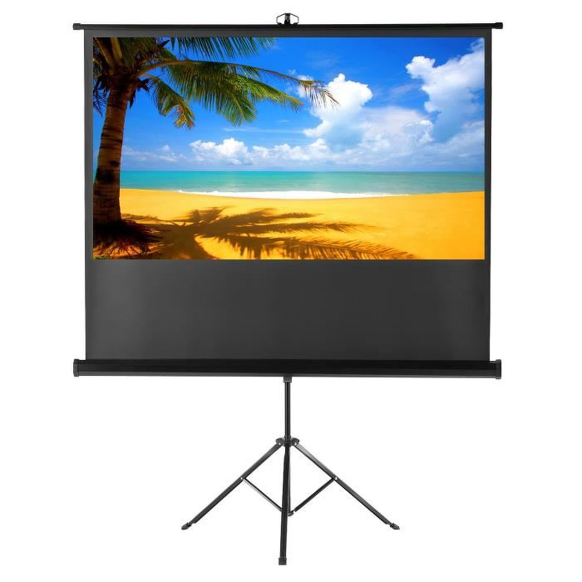 Excelvan 221 cm x125 cm 100 " Ecran de projection16 9 en diagonale 1.1