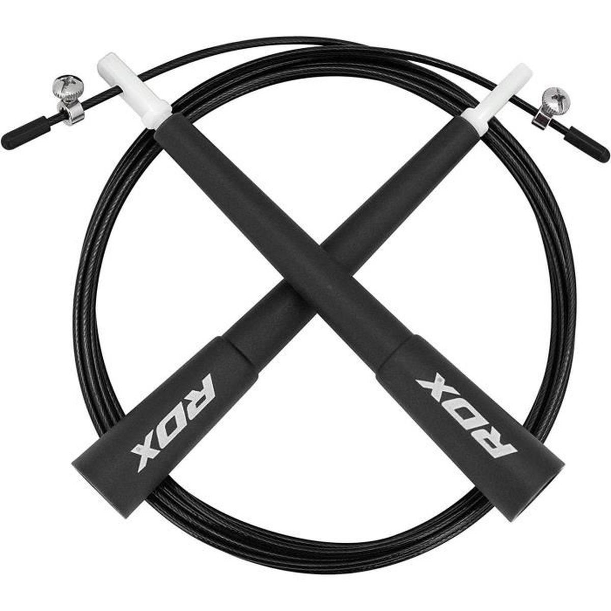 Gym entra/înement r/églable Boxe VELO Corde /à Sauter en Cuir Pro pour Exercices de Fitness