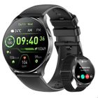 FEIPUQU Montre Connectée Homme Femme avec IP68,1,43 " AMOLED Écran, Sports Tracker d'activité,100 +Sportifs, Fréquence Cardiaque 24/7