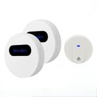 Sonnette Sans Fil Extérieur - IBEAFILLY - IP68 -180 Mètres - 58 Mélodies - Kit de Carillon avec 2 Récepteur Blanc