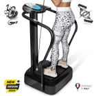 YM YOUR MOVE Plateformes Vibrantes et Oscillantes, YM, Minceur Tonifiant et Raffermissant, Intensité Réglable, 10 Programmes + Auto, Affichage