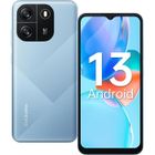 Téléphone Portable Débloqué Blackview WAVE 6C Android 13 4Go+32Go 6.517" HD+ 8MP+5MP 5100mAh Face ID,4G Dual SIM - Bleu