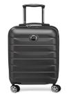 DELSEY PARIS Valise cabine - Air Armour - Extensible 55 cm - Rigide - Cadenas TSA - 4 roulettes 360°