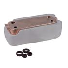 Échangeur à plaques - DIFF pour ELM Leblanc - 24 plaques - Blanc