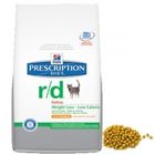 HILLS Hill's Prescription Diet Feline R/D Weight Reduction Croquettes Poulet 1,5kg