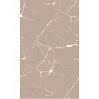 MANI TEXTILE Tapis effet Marbré Taupe 80x150cm