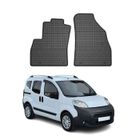 OMAC Tapis de Sol pour Peugeot Bipper 2008-2014 Convient à 1ème rangée Noir
