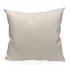 Housse de coussin en velours 40x40 cm VELVET naturel, par Soleil d'ocre