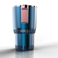 Bleu saphir - Refroidisseur de Tasse de Voiture Intelligent 12V, Chauffe-Café, Mini Réfrigérateur de Voyage,