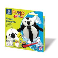 Coffret modelage enfant - FIMO - Pingouin - Motricité fine - Créativité - Imagination