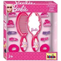 Set coiffure Barbie KLEIN - 5704 - Bijou et cosmétique - Rose - Pour filles de 3 ans et plus