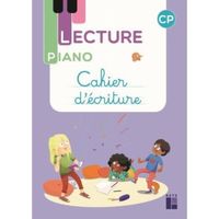 Français CP Cahier d'écriture Lecture Piano. Edition 2021