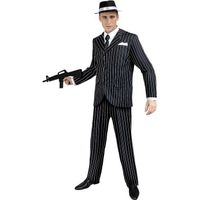 Déguisement gangster noir années 20 homme  Cabaret, Mafia- Funidelia-118289- Déguisement Homme et accessoires Carnaval Noel