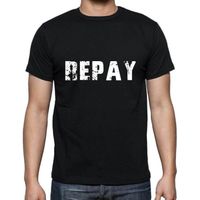 Homme Tee-Shirt Remboursement – Repay – T-Shirt Vintage Noir