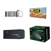 console de jeux portable M8 20300 jeux 4K avec 128G TF carte et 32G U disque
