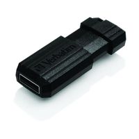 Verbatim Pinstripe Clé USB Drive 2.0 64 Go Noir