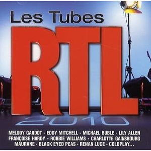 CD COMPILATION Les Tubes RTL 2010