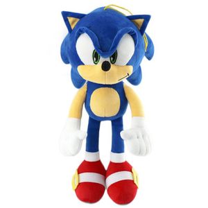 PELUCHE 30cm Blue Jouet à collectionner Sonic The Hedgehog
