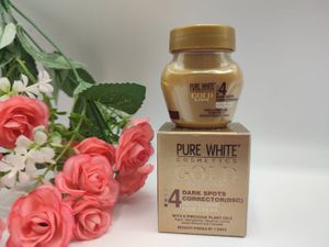 HYDRATANT CORPS Crème visage pure White gold très efficace contre les taches brunes et sombre