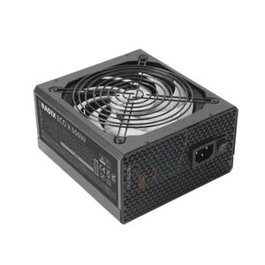 Boite d'alimentation Cooler Master MWE V2 550W / 80 Plus Gold / Blanc