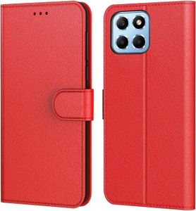 Étui Portefeuille Pour Honor 70 - Housse PU Cuir Avec Portes-cartes - Noir Neuf