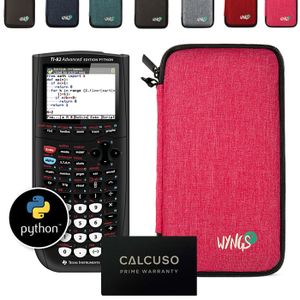 Calculatrice Graphique Texas Instruments TI-82 Advanced | Mode Examen | Lycée Général Et Pro