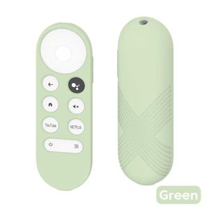 TÉLÉCOMMANDE TV Vert-Coque de protection en Silicone pour télécomm