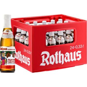 BIERE 24 x Rothaus sans alcool Tannenzäpfle 0,33 L