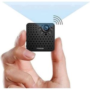 CAMÉRA IP Mini Caméra Espion Wifi Cachée - 1080p HD - Caméra