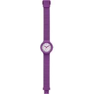MONTRE Montre Bracelet de la Collection Numbers pour Femme - Visionnaire et Classique - Blanc-violet - Athlétisme