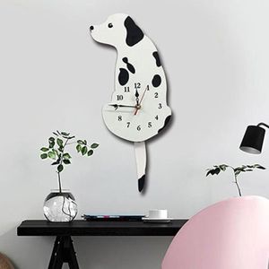HORLOGE - PENDULE Ukey Horloge Murale Créative En Acrylique Avec Pen