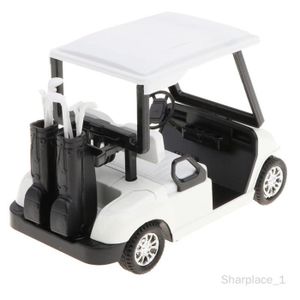 CHARIOT DE GOLF Mini chariot de golf jouets à l'échelle 1:20, ense