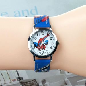 Spiderman Garçon Numérique Quartz Montre avec Bracelet en Plastique SPD4972  : : Mode