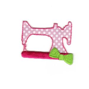 Ecusson thermocollant Etoile Strass Coloris Rose