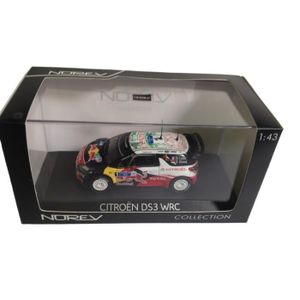 VOITURE - CAMION Voiture miniature - NOREV - Citroen DS3 WRC Loeb v