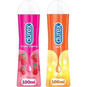 LUBRIFIANT gels lubrifiants intimes - crazy cherry gel comest