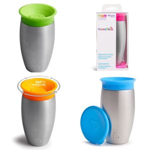 Verte 296 Ml Munchkin Tasse Miracle 360 Bebe Puericulture Le Repas De Bebe Cmfantillas Org