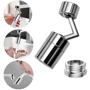 Nouveau 720 ° tête anti-éclaboussures filtre robinet cuisine artefact bassin