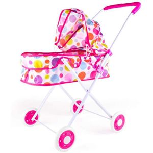 Poussette Landau Pour Poupee Pour Enfant De 18 Mois Cdiscount