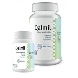 COMPLÉMENT ALIMENTAIRE Qalmil 60 capsules